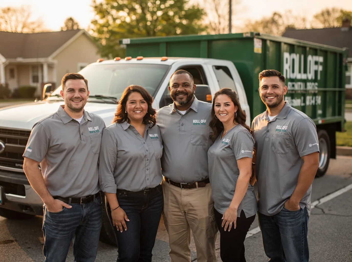 Roll Off Dumpster Rental company in Bergen, NY